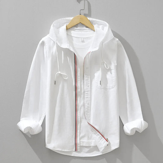 JASON HOODED SHIRT