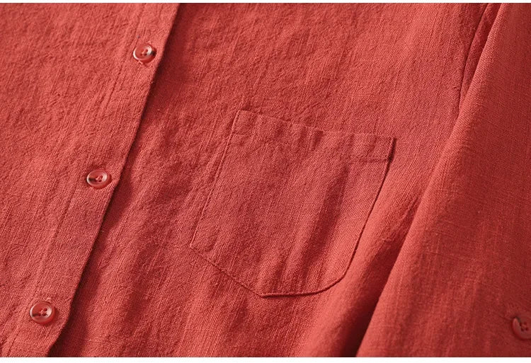 ADELE LINEN SHIRT