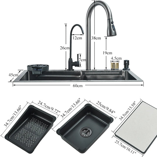 Health-Safe SpaceSaver Sink
