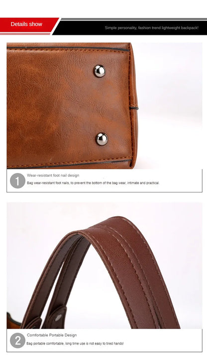 NOVA  LEATHER  SHOULDER BAG