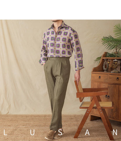 Riviera Lyocell Linen Shirt