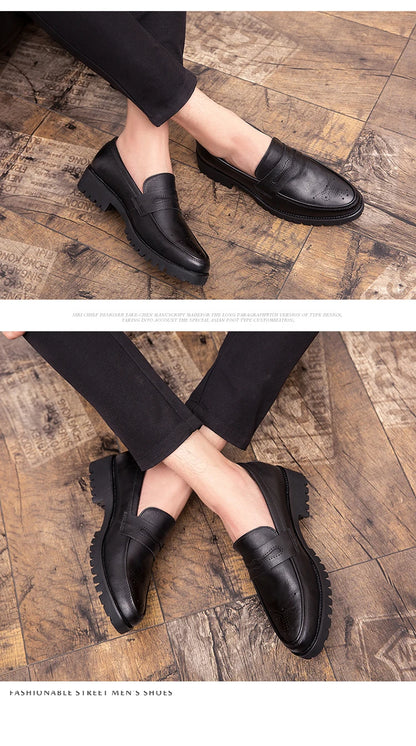 Grayson Club Brogue Loafers