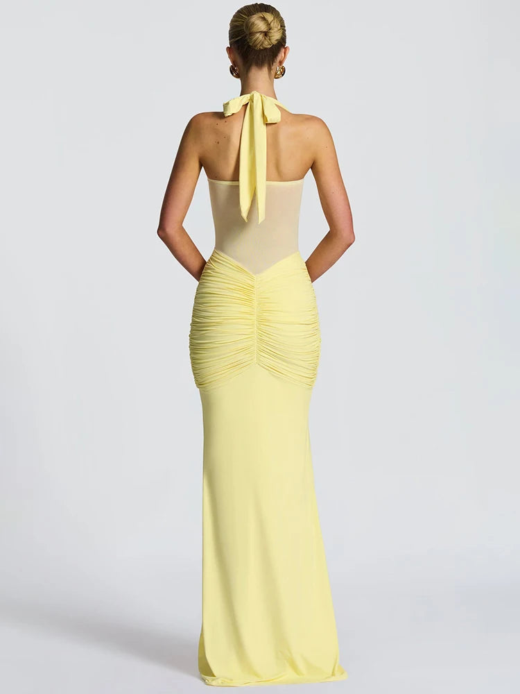 OPHIE HALTER MAXI