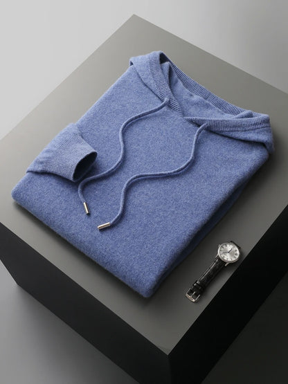 HENRY MERINO WOOL HOODIE