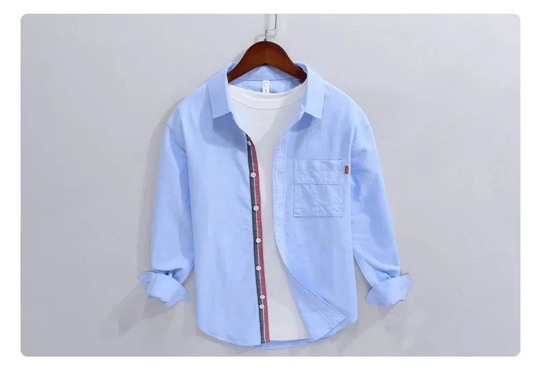 MILES LINEN SHIRT