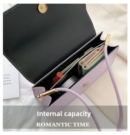 Aria Luxe Saddle Bag