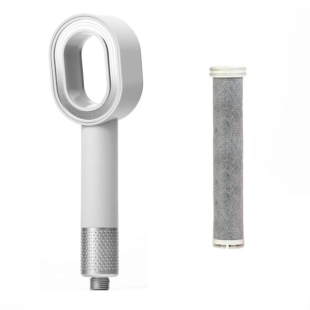 GRACE’S FILTERED RAIN SHOWER HEAD