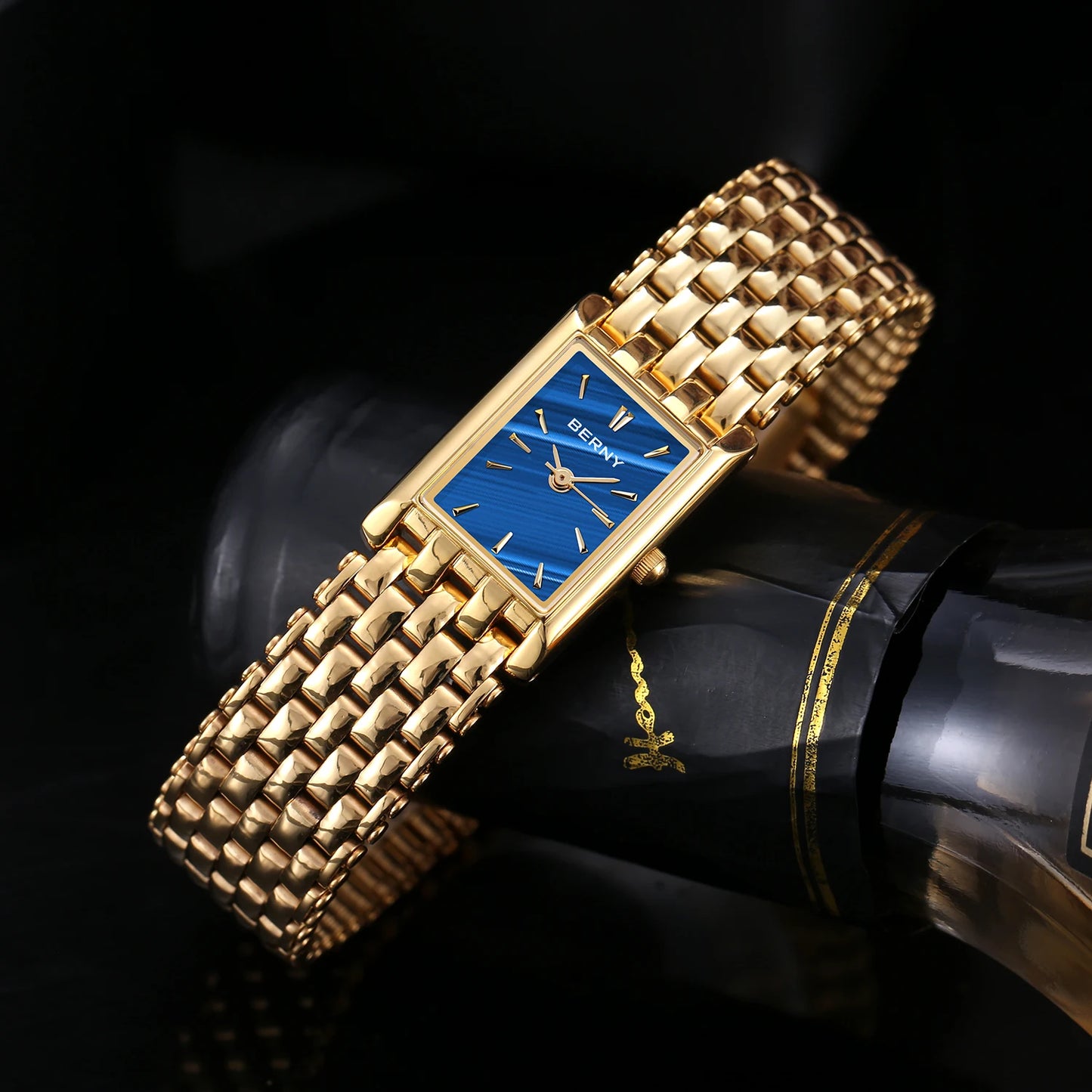 Daisy Belle Gold Watch by BERNY