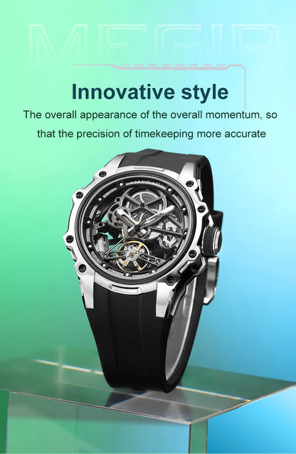 THE MEGIR APEX CHRONOGRAPH