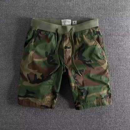 IVAN CAMO SHORTS