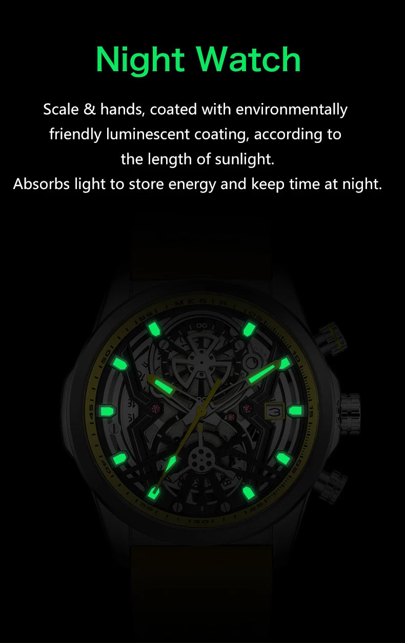 THE MEGIR ENDURANCE CHRONO