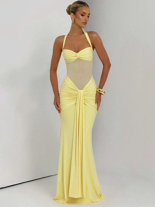 OPHIE HALTER MAXI