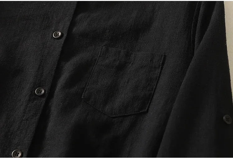 ADELE LINEN SHIRT