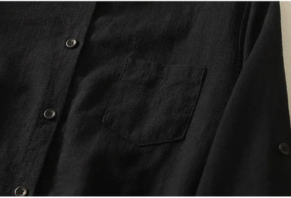 ADELE LINEN SHIRT