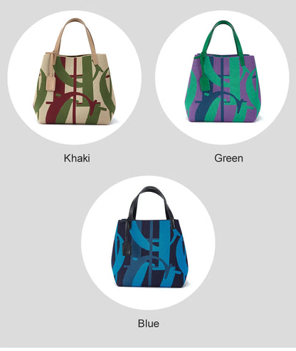 LUCY RETRO BUCKET HANDBAG