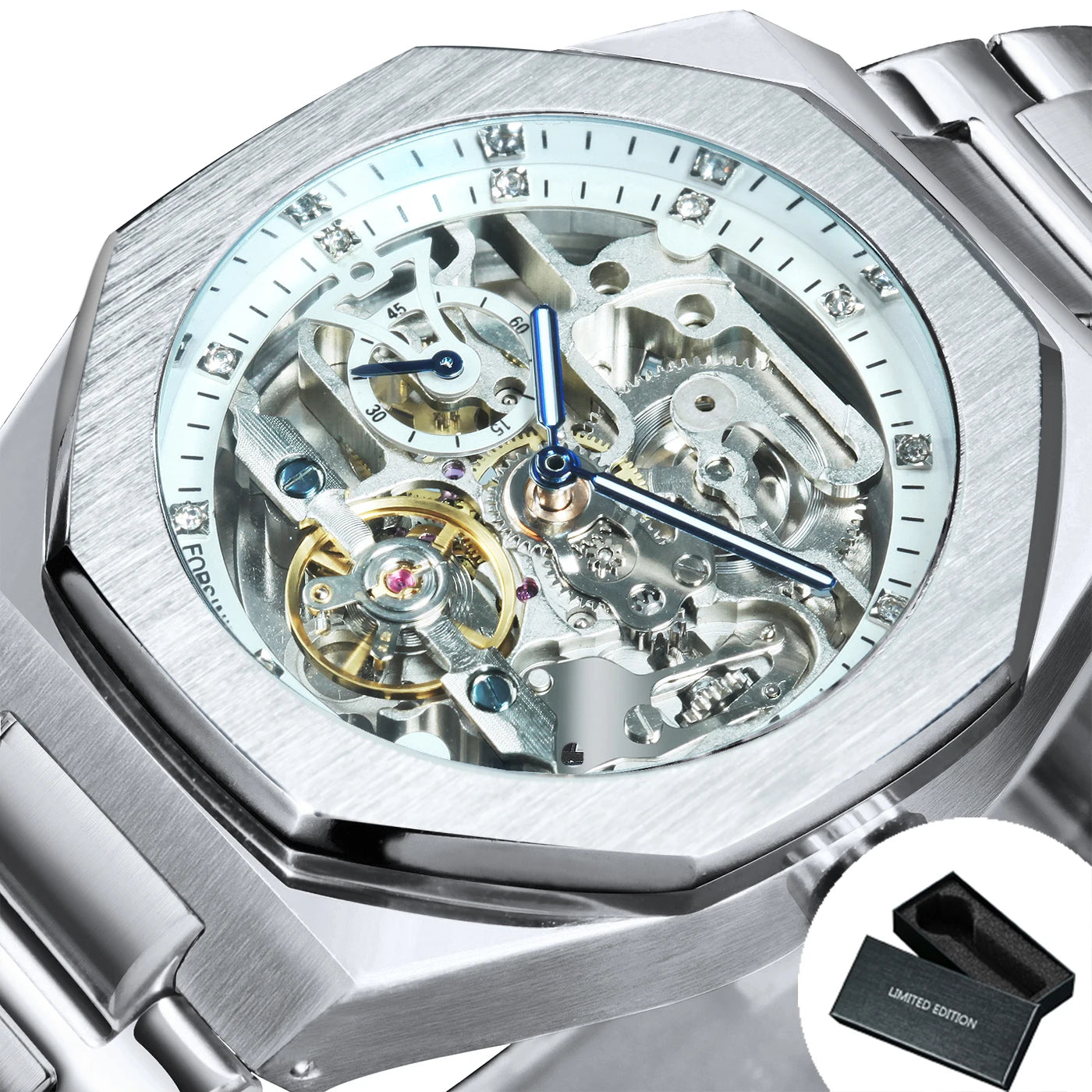 FORSINING PRESTIGE TOURBILLON WATCH