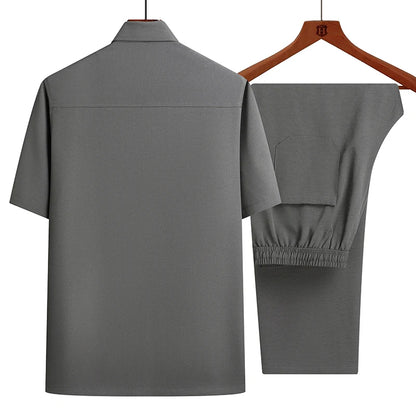 EDWARD MANDARIN CASUAL SET