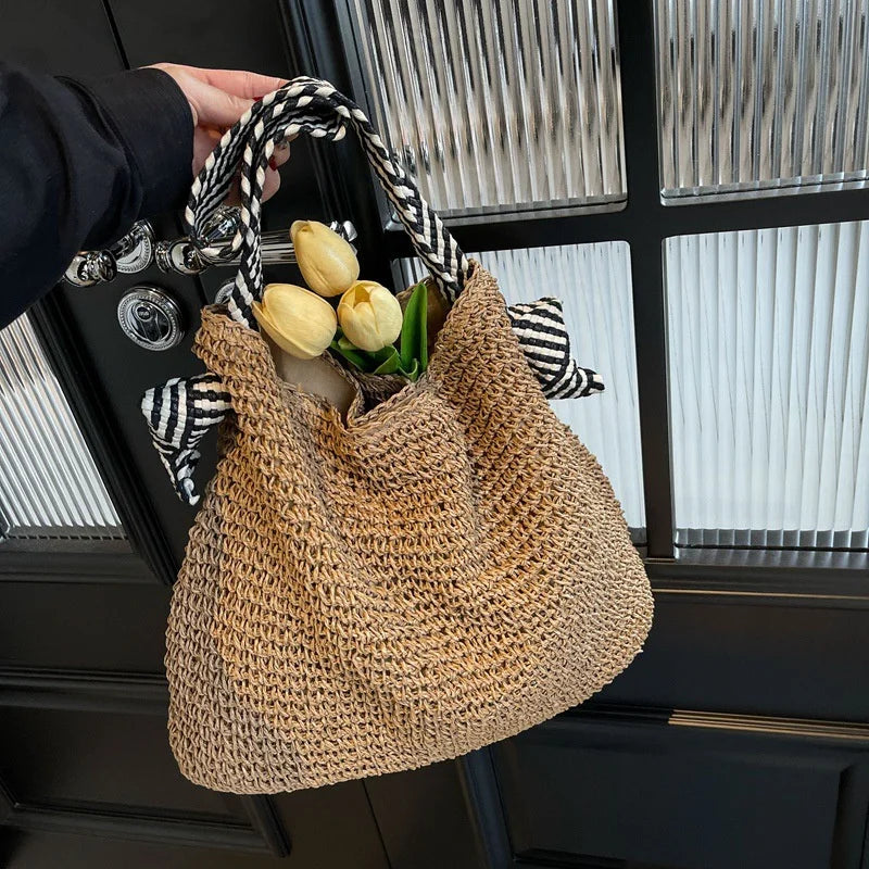 BOHEME WOVEN CARRYALL