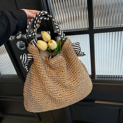 BOHEME WOVEN CARRYALL