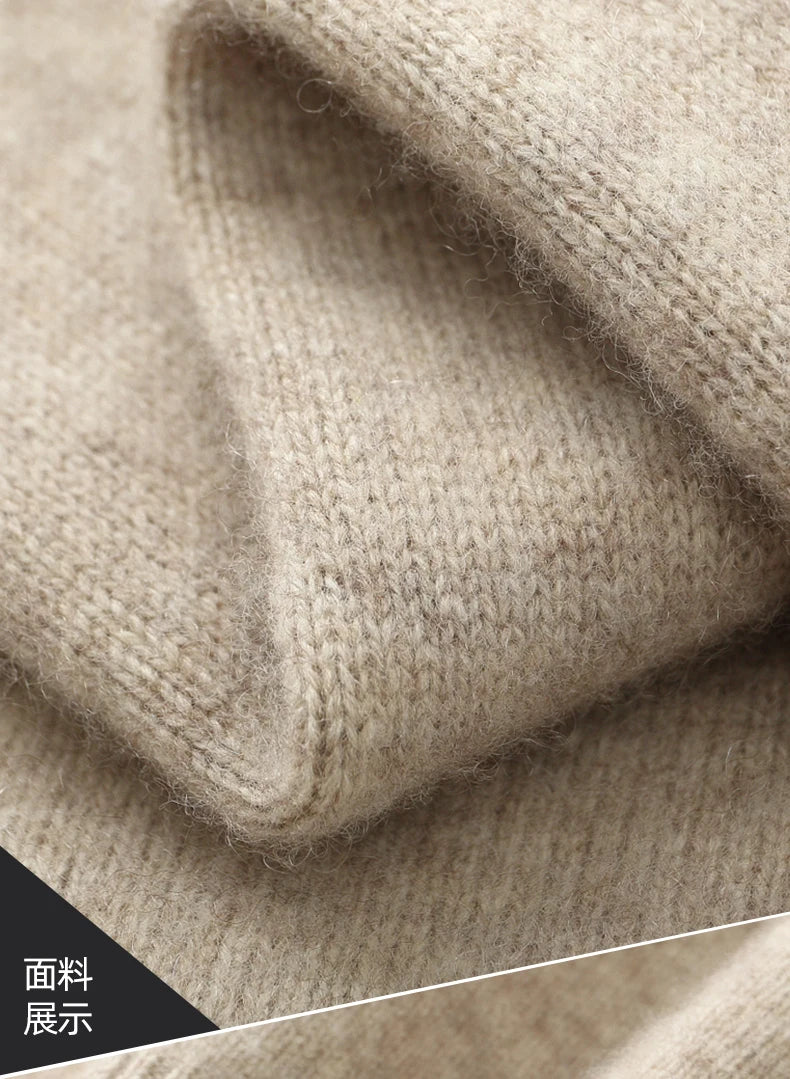 ALPINE ZIP MERINO WOOL CARDIGAN