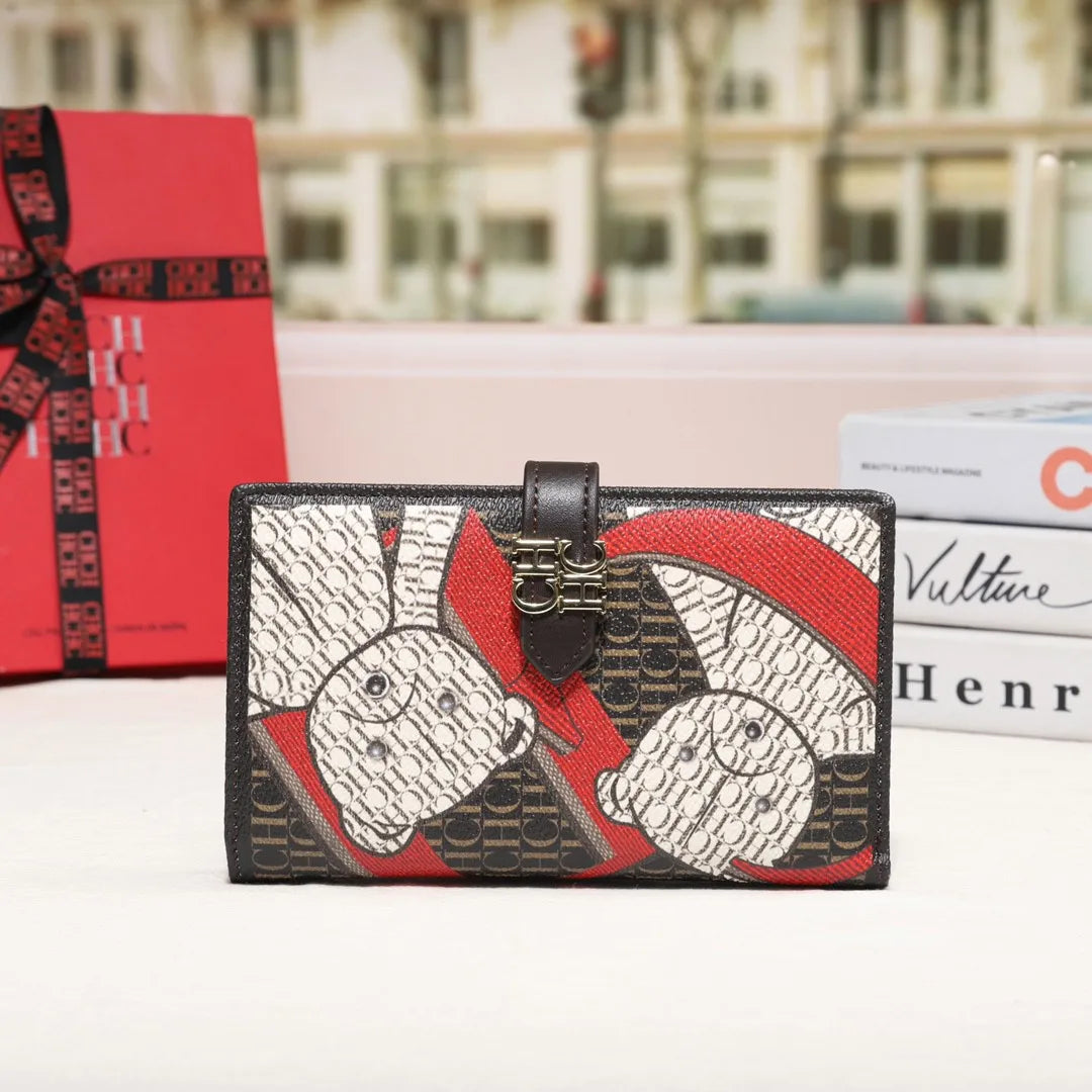 CH Luxury Brand Women's Wallet