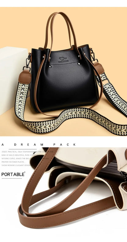 AVERY TOTE CROSSBODY BAG