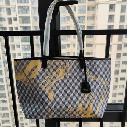 LOUP NOIR METALIC TOTE