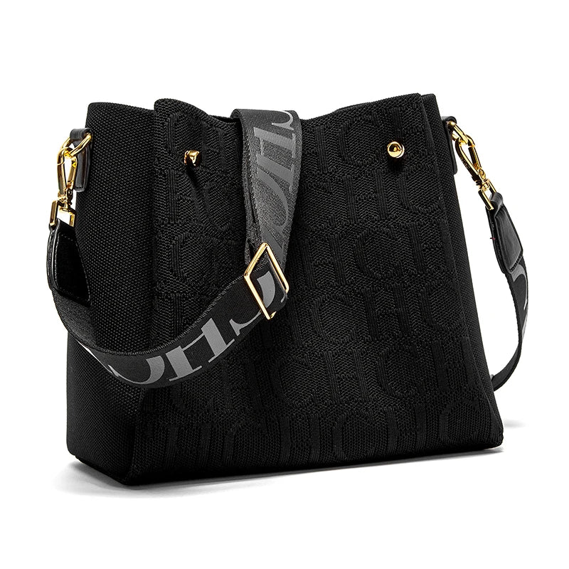 GEORGIA LETTER SHOULDER BAG