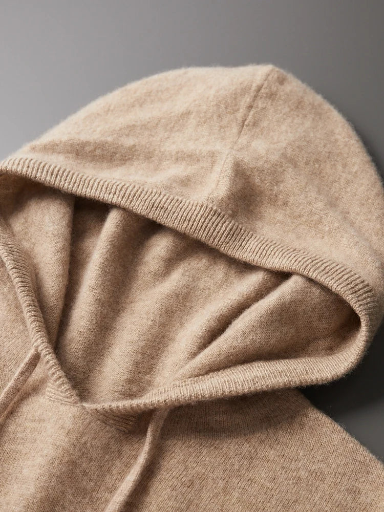 HENRY MERINO WOOL HOODIE