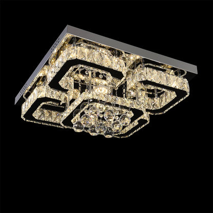 CrystalAura LED Ceiling Light