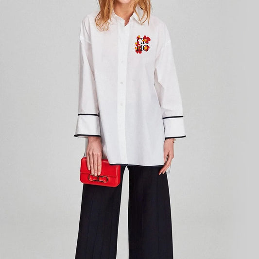 THE KENSINGTON FLORAL SHIRT