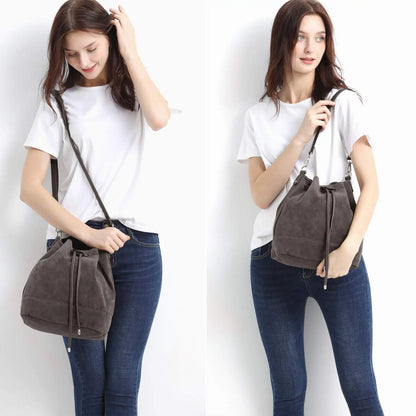 TEALA COMPACT BUCKET BAG