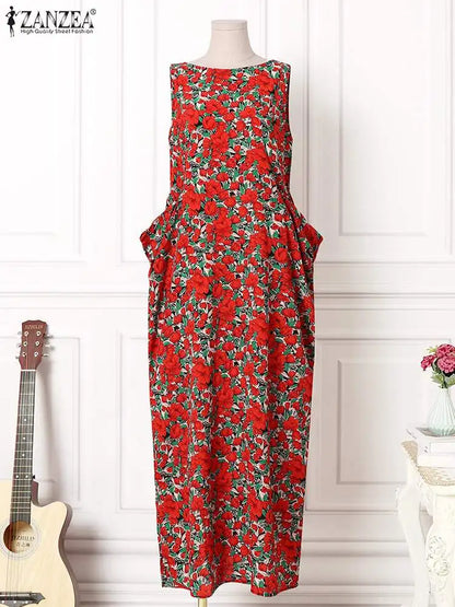 Floral Maxi Sundress