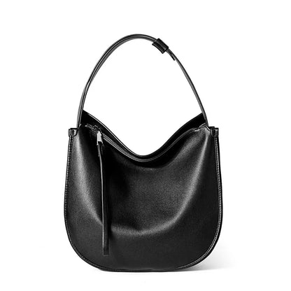 DAISY LEATHER HOBO BAG