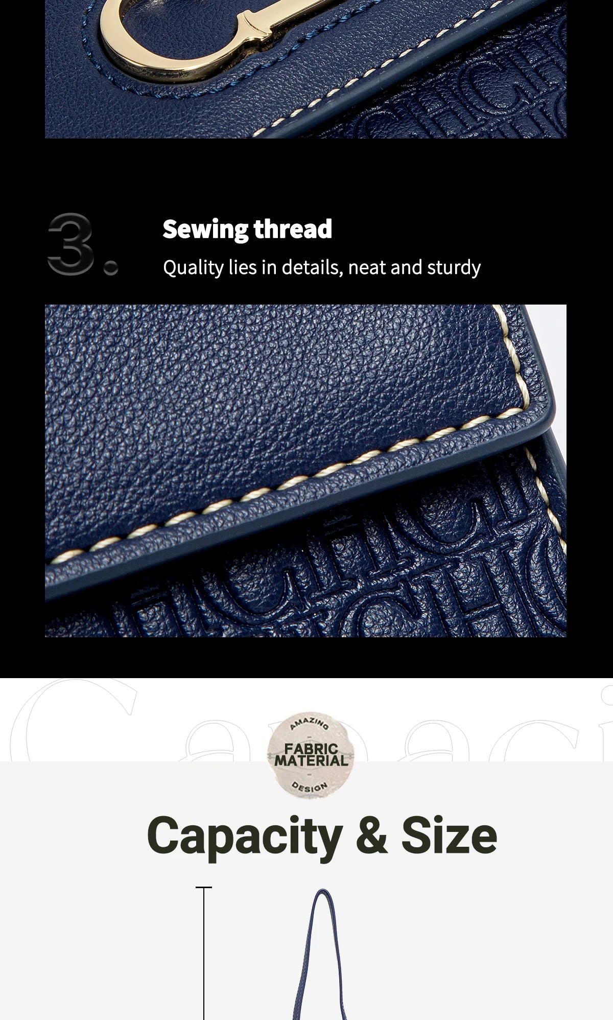 ALEXA SATCHEL BAG