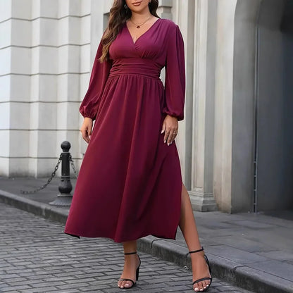 Amelia Rae Lantern Dress
