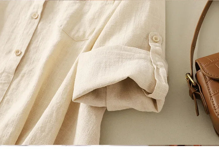 ADELE LINEN SHIRT