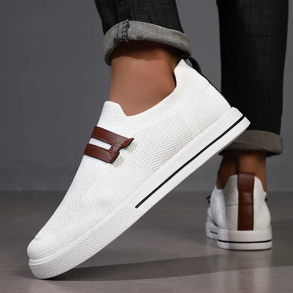 ARCHIE WHITE LOAFERS
