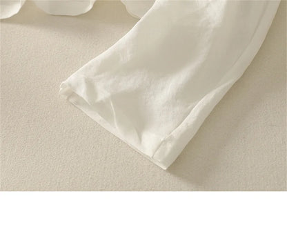 ERIN LINEN TOP