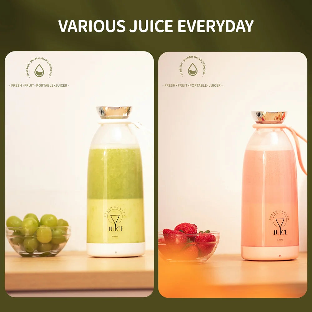 NOVA 500ML – Portable Juicer Bottle