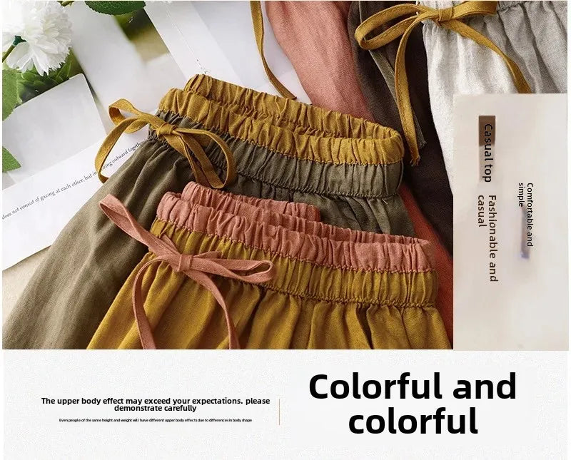 VIVO LINEN PANTS