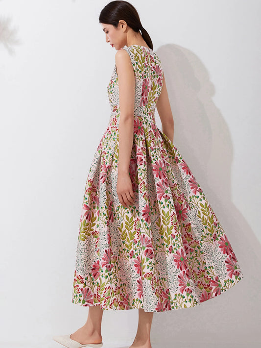 Evelyn  Floral Maxi