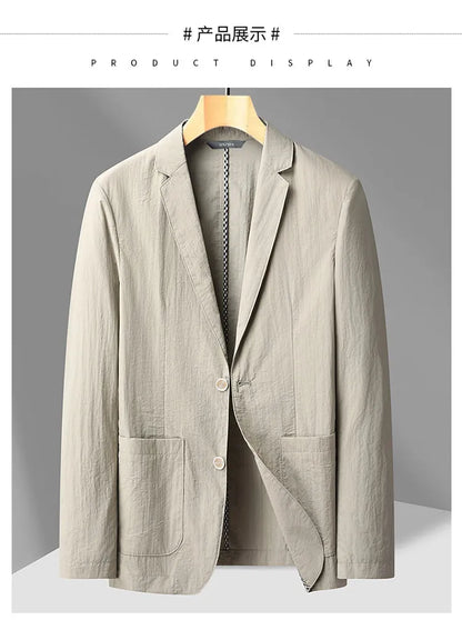 WILLIAM LINEN BLAZER