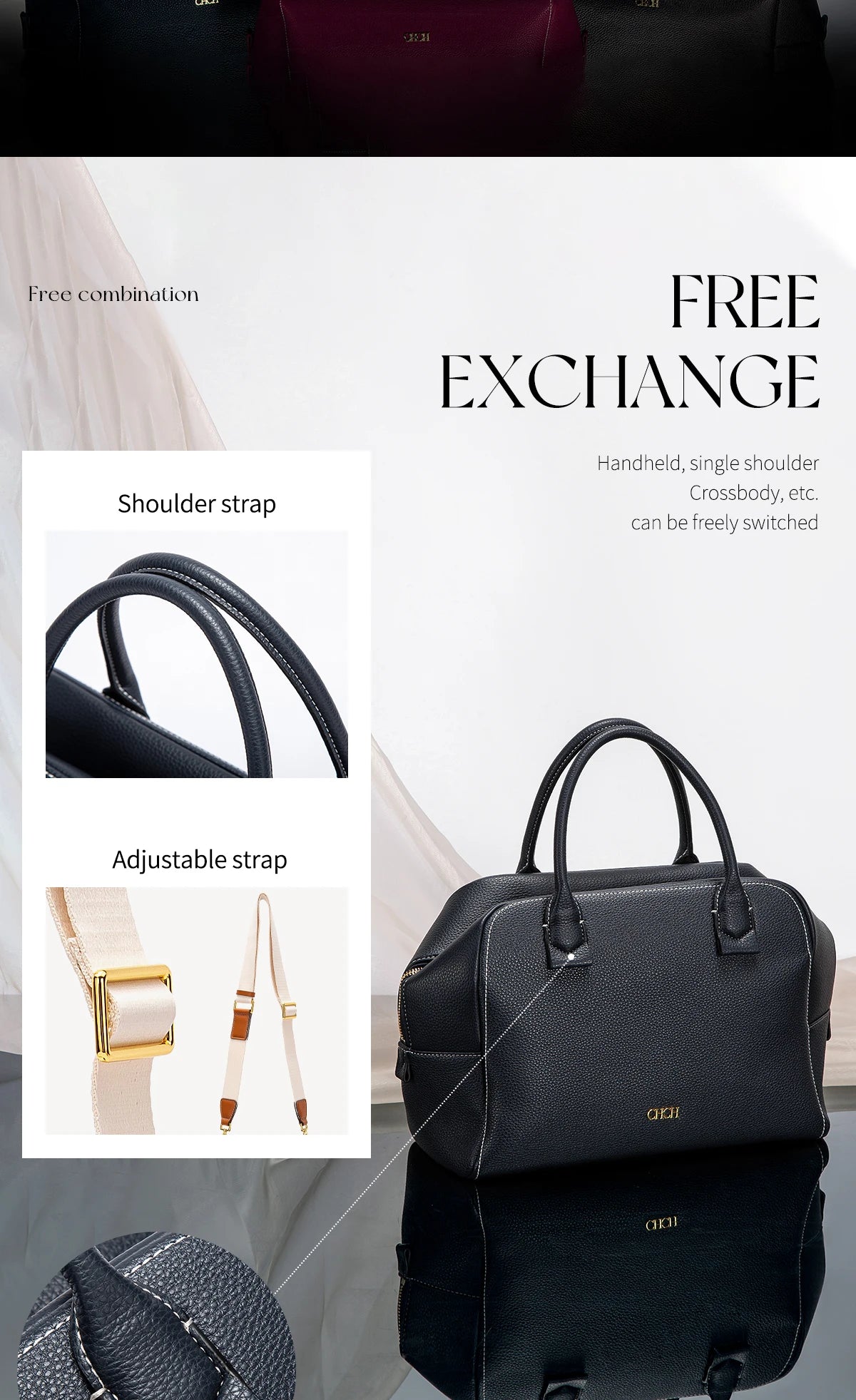 OLIVIA CROSSBODY BAG