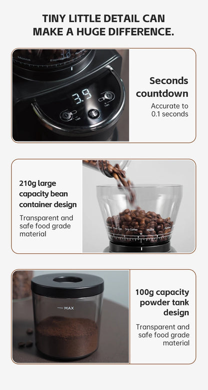 THE HIBREW CONNOISSEUR GRINDER