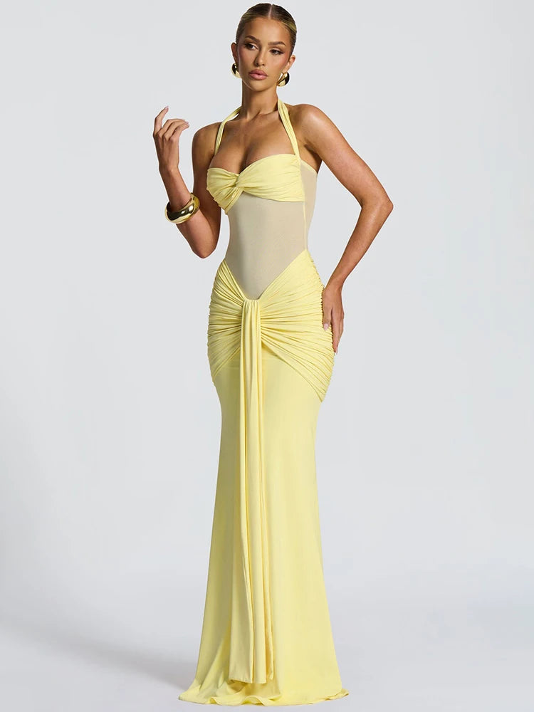 OPHIE HALTER MAXI