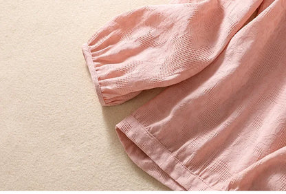 VERA LINEN HOODIE