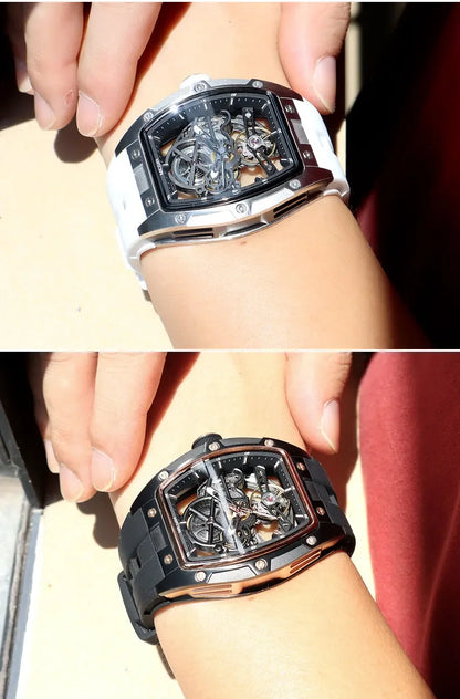 ETHAN AUTOMATIC SKELETON WATCH