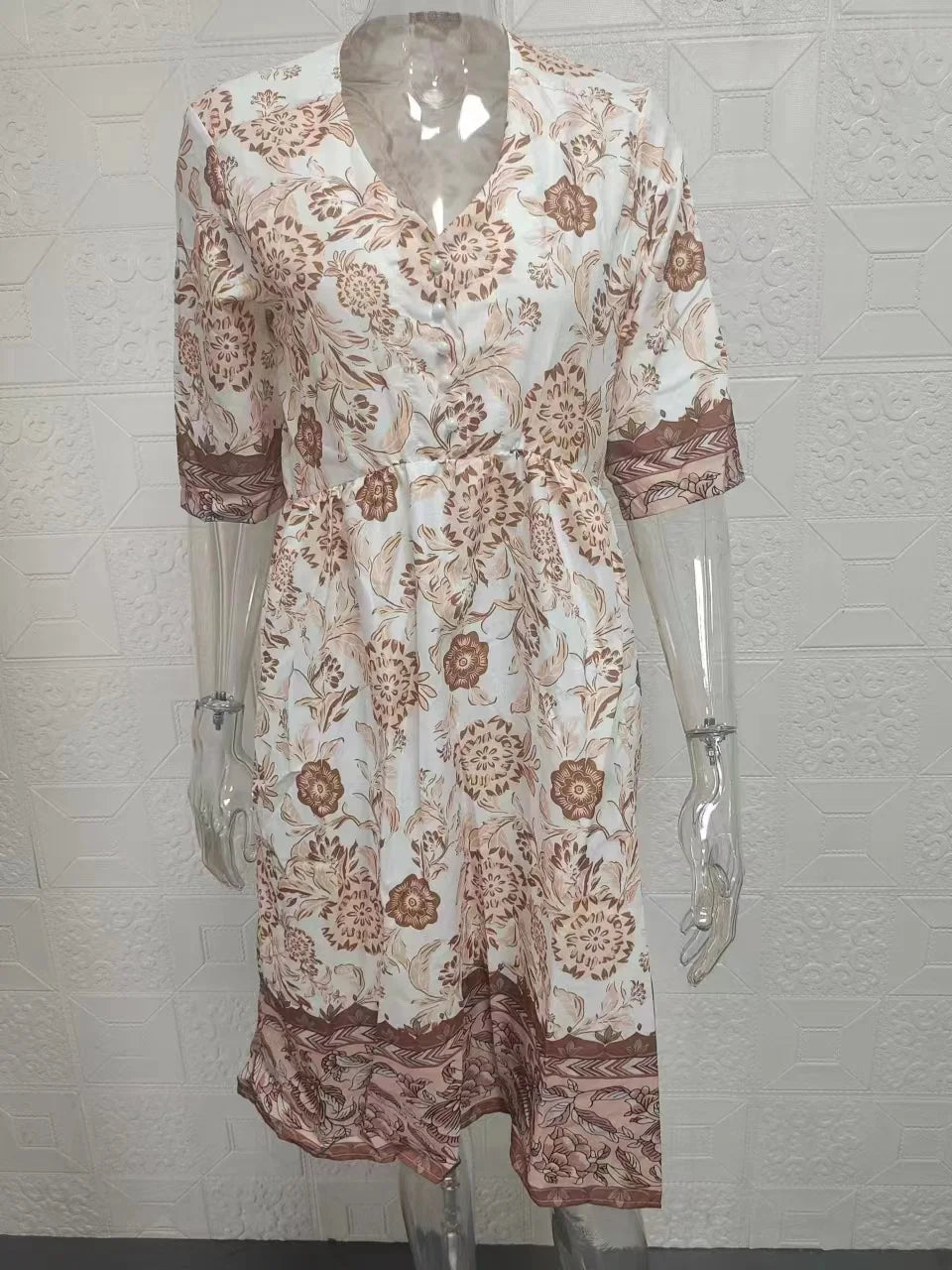 AMELIA’S SUMMER BOHO DRESS