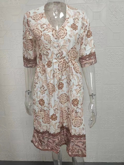 AMELIA’S SUMMER BOHO DRESS